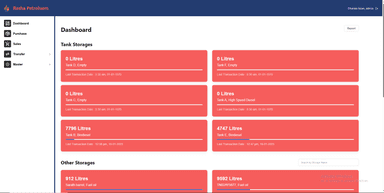 Rasha Petroleum Web Application